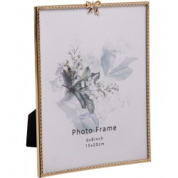 Porta Retrato 15x20cm Mirage Dourado Metal